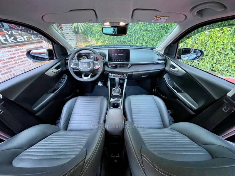 FIAT - FASTBACK - 2023/2024 - Preta - R$ 112.900,00