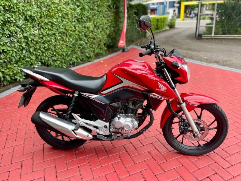 HONDA - CG 160 - 2017/2018 - Vermelha - R$ 13.900,00