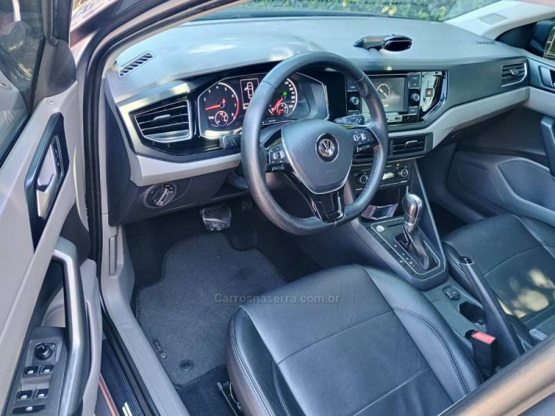 VOLKSWAGEN - VIRTUS - 2019/2020 - Cinza - R$ 80.900,00