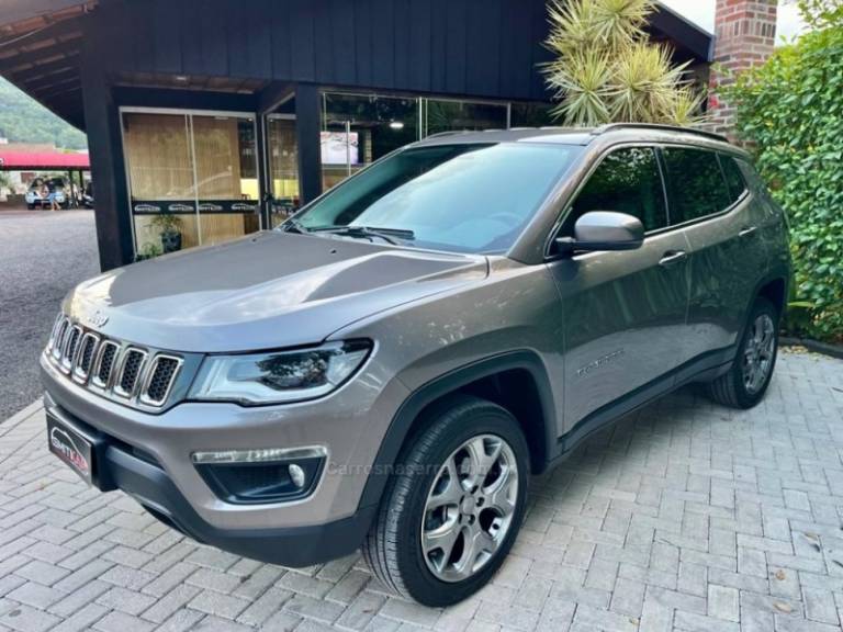 JEEP - COMPASS - 2020/2021 - Cinza - R$ 147.900,00