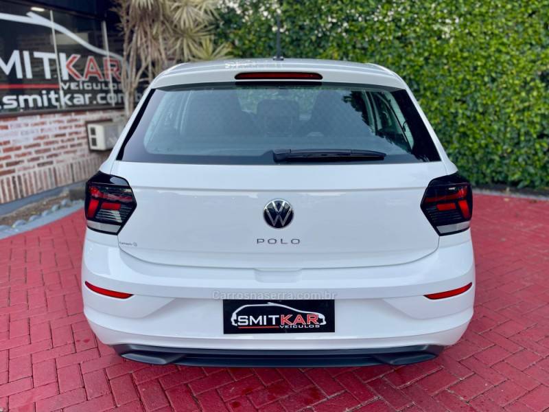VOLKSWAGEN - POLO - 2023/2023 - Branca - R$ 73.900,00