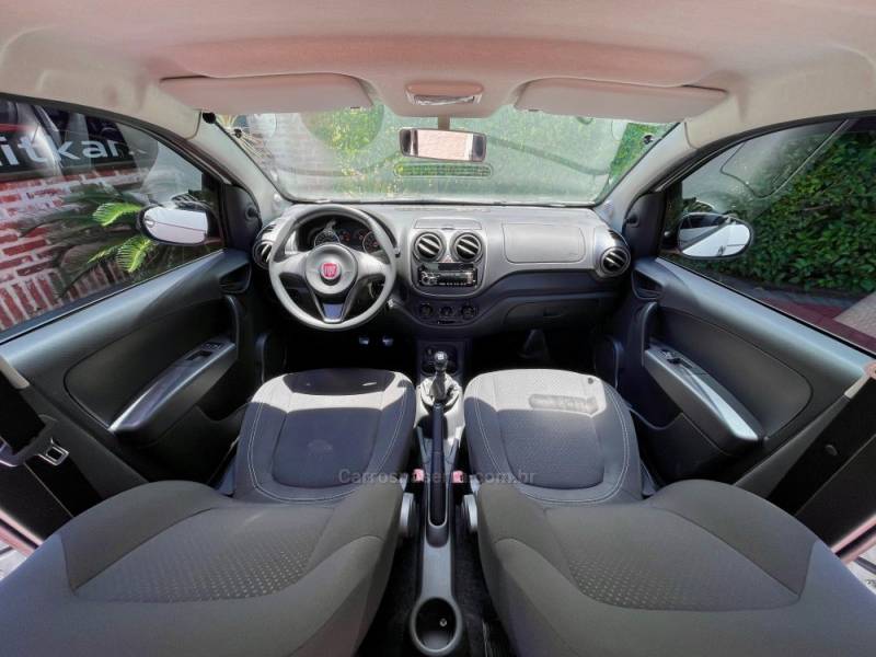 FIAT - SIENA - 2021/2021 - Branca - R$ 50.900,00