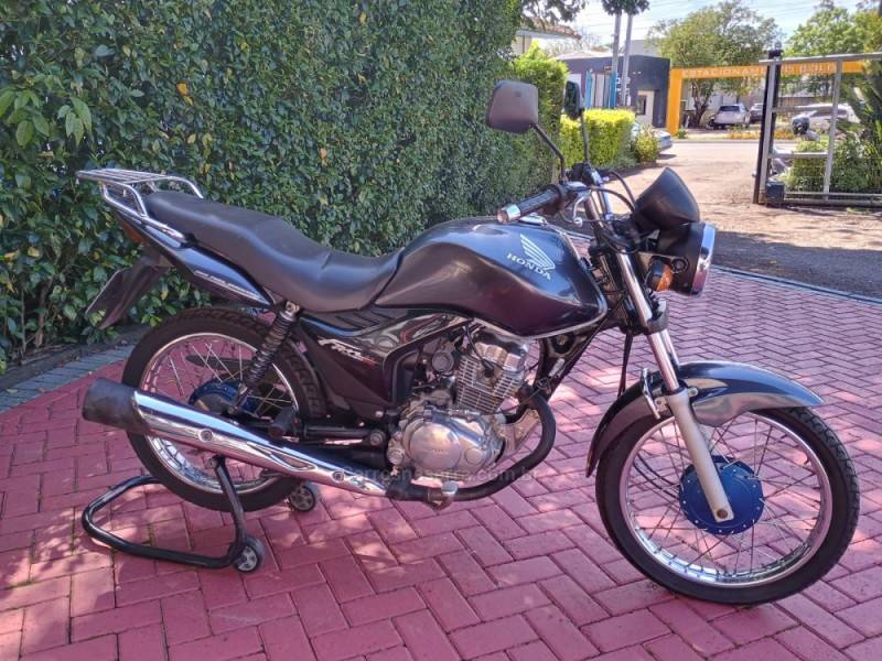 HONDA - CG 150 - 2012/2012 - Cinza - Sob Consulta