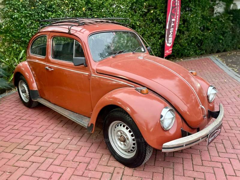 VOLKSWAGEN - FUSCA - 1974/1974 - Marrom - R$ 12.900,00