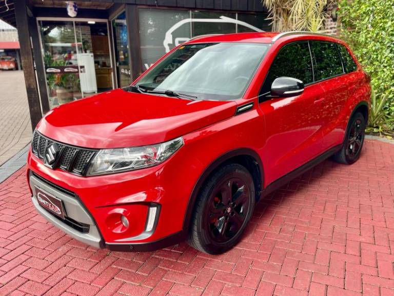 SUZUKI - VITARA - 2019/2019 - Vermelha - R$ 96.900,00