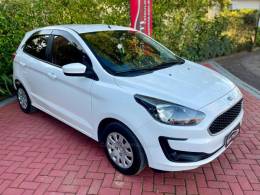 FORD - KA - 2019/2020 - Branca - R$ 53.900,00