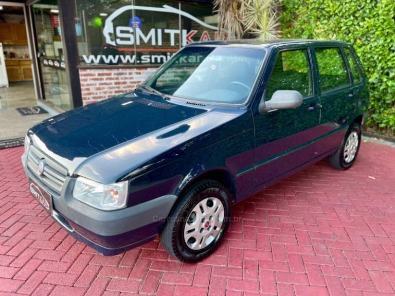 FIAT - UNO - 2012/2012 - Azul - R$ 28.900,00