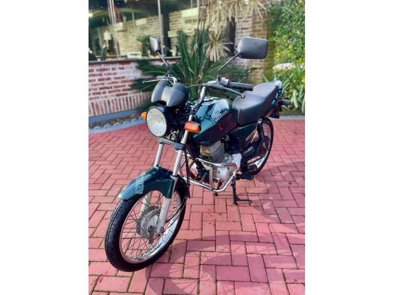 HONDA - CG 150 - 2004/2004 - Verde - R$ 7.400,00