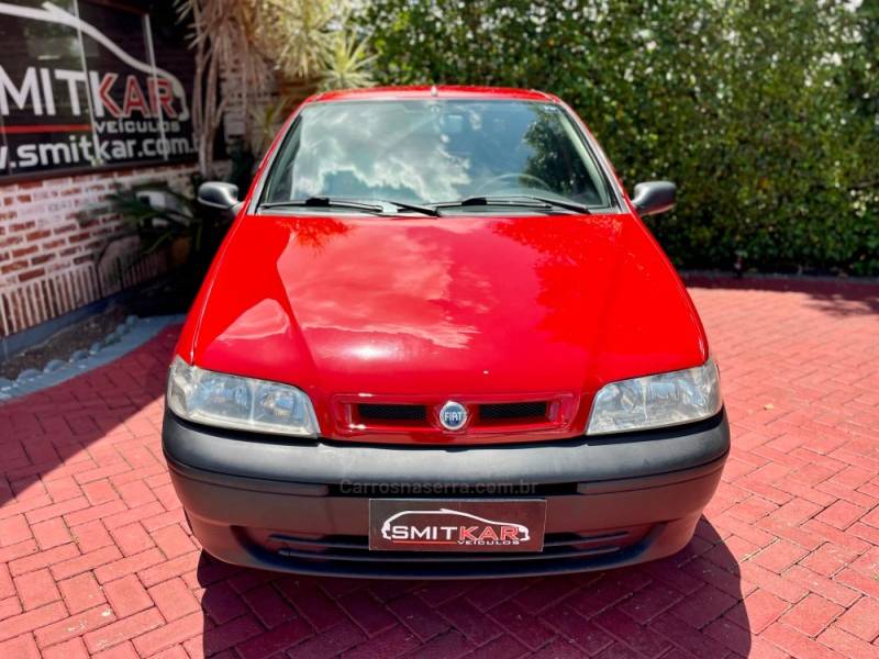 FIAT - PALIO - 2007/2007 - Vermelha - R$ 19.900,00