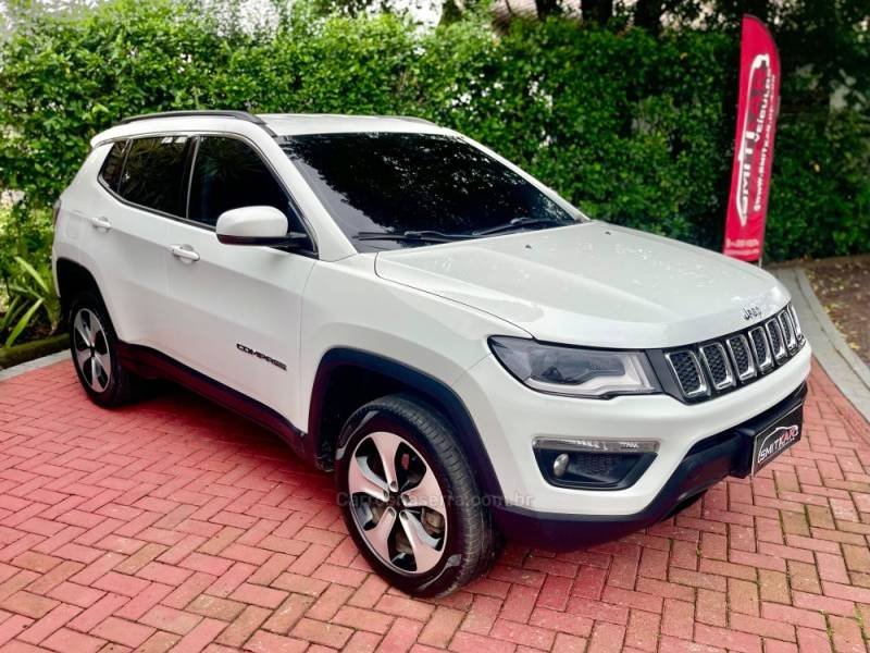 JEEP - COMPASS - 2017/2017 - Branca - R$ 108.900,00